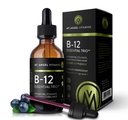 Mt. Angel Vitamins - B12 Essential Trio - 높은 순수성 메틸 B12, B6 & Folate를 가진 Vegan 잠수함 - 쉬운 흡수 액체 - 미국에서 만드는 비 GMO
