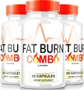(3 팩) 지방 연소 콤보 캡슐, FatBurn 콤보 Keto 공식, 건강한 찾고 몸, Keto 피트니스 알약, 공식 리뷰 (180 캡슐)을 달성하는 모든 천연 체중 감량 보충