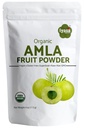 유기 Amla 과일 분말, Amalaki Berry 분말, 4 ounce/112 gm, USDA 유기, 피부와 머리, 4 oz의 Resealable 주머니를 위한 익지않는 Superfood