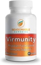 Virmunity - 면역 지원 보충교재, 비타민 C와 E, 셀렌, 아연, 산화 방지제, NAC 및 probiotics와 더불어 성인을 위한 60의 캡슐.