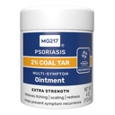 MG217 2% Psoriasis를 위한 석탄 타르 연고, 여분 힘 다 증상 기복, 효과적인 구호, 확장, 적색, 비타민 A, D 및 E의 4개 oz 단지