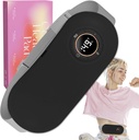 가열 패드 기간 크림 5000mAh - 6 열 레벨 & 6 마사지 모드 - 3 Timer 설정, 휴대용 무선 Menstrual 난방 패드 선물, 여성, 소녀 및 아내