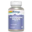 SOLARAY Glucosamine 황산염 500 mg | 건강한 합동 융통성 & 탄력성 지원 (60의 봉사, 120 CT)