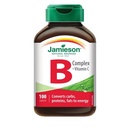 Jamieson Laboratories B Complex 비타민 C-100 캡슐 브랜드
