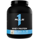 규칙 1 Whey Protein - 24g 자연적인 Occurring EAAs 및 운동 회복을위한 BCAAs 또는 언제든지 사용 (5 파운드 *, 바닐라 아이스크림)