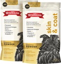 Missing Link Skin & Coat + Probiotics 보충교재 1lb 부대 2/Pack - Dogs를 위한 강력한 Superfood 분말은 건강한 피부 & 광택 있는 외투를 지원하고, 머리 성장을 승진시킵니다