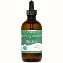 허브 Lore Organic Nursing Tincture - 액체 Lactation Support Drops는 Moringa 및 Fennel과 Breast Milk 공급을 증가시킵니다. Fenugreek-Free Breastfeeding 보충 (4 fl oz)