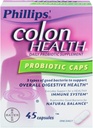 필립스 대령 건강, Probiotic 모자, 45 ct.