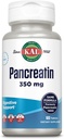 KAL Pancreatin 350mg의 여성과 남자를 위한 소화 효소, 소화 건강 지원을 위한 Pancreatic 효소, 글루텐 자유로운, 비 GMO, 급속한 Disintegration, 60 일 보증, 100개의 서빙, 100개의 정제
