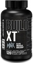 남자와 여자를 위한 Jacked 공장 구조 XT 최대 근육 건축업자 - Peak02 Cordyceps, KSM-66 Ashwagandha를 가진 ATP 보충교재, 근육 회복, 근육 성장, 증가한 내구시간을 위한 ElevATP - 120 조사
