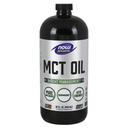 NOW 식품 MCT 100 % 오일, 32 fl oz