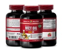 면역 체계 승압기 - MCT 기름 3600MG, 순수한 100% - 중간 사슬 triglycerides, mct 기름 보충교재 softgels, mct 기름 알약 유기, mct 기름 캡슐, mct 기름 알약, mct 기름 - 1개의 병 (120 Softgels)