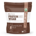 NutraOne ProteinOne Vegan 식물 기반 단백질 분말 Vegan Protein Powder, Dairy-Free, Pea 및 쌀 단백질 (Chocolate Milk)