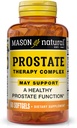 MASON NATURAL 전립선 치료제는 톱 팔로토, Nettle Root & Pumpkin Seed Oil과 함께 - 건강한 전립선 기능 지원*, 60 Softgels