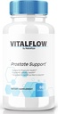 VitalFlow 캡슐, VitalFlow 고급 전립선 지원 공식, Regain 통제에 공식적인 All-Natural 공식, 전반적인 건강을 지원하기 위하여 최대 힘 알약, 작은 교류 검토 (60의 캡슐)