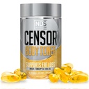 NDS Nutrition Censor - CLA, Fish Oil, Safflower 및 Omega 3-6-9 혼합이있는 지방 손실 및 바디 토너 - 향상된 에너지 및 건강을위한 규정식 보충 (90 Softgels)