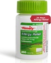 시간 모자 LABS, INC. 적시 Cetirizine HCl 10 Mg 200 정제 - Sneezing, Runny Nose, Itchy Watery Eyes, Itchy Throat, Nose의 24 시간 알레르기 완화