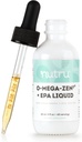 O-Mega-Zen3 +EPA Vegan 오메가 3 DHA EPA 액체 보충교재 - Algal Omega3 정유 - 2 Fl Oz