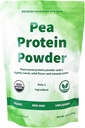 Cherie 단 심장 유기 완두 단백질 분말 1 lb, 100% 비 GMO, 낙농장 자유로운, Keto-Friendly, 글루텐 자유로운, Soy 자유로운, 식물 기초를 두는 단백질