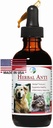 Vitality Science Herbal Anti for Cats and Dogs | 공장 기반 | GI Tract + Colon Health Supplement (0.5 oz)