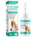 개를위한 귀 클리너, 개 귀 감염 치료 - Soothing Dog Yeast Infection, Soothes Itchy & Inflamed Ears, 귀 냄새, 애완 동물 귀 케어 보충을 지원 - 60ml
