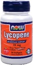 지금 음식 Lycopene, 50 softgels/20 mg (다 팩)