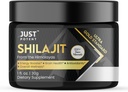그냥 강력한 울트라 골드 표준 Shilajit 수지 보충 - 100 + 추적 광물 | 600mg 서빙 당, 50 서빙 | Fulvic & Humic 산, 뇌 건강, 산화 방지제, 에너지, 전반적인 웰빙