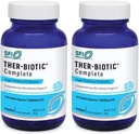 Klaire Labs SFI 건강 Ther-Biotic Complete Probiotic Powder - 100억 CFU - 소화 건강 및 면역 지원을위한 남성 및 여성 프로바이오틱스 - Dairy-Free, Hypoallergenic (64g, 2 Pack)