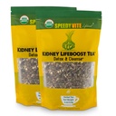 SpeedyVite Kidney Bladder LifeBoost Tea Herbal Supplement, USDA Organic Cleanses & 지원 Urinary Tract 건강, Marshmallow Root Dandelion Goldenrod Juniper Hydrangea+ 자연 Detox