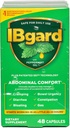IBgard Gut 건강 보충교재, Abdominal 안락, 96의 캡슐을 위한 Peppermint 기름 캡슐