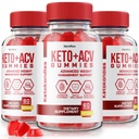NutraRize (3 KetoKandies Keto+ACV의 포장 체중 감량, 최대 강도 보충, Keto Kandies 리뷰 (180 Gummies)