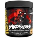 돌연변이 Madness | 전 운동 분말 보충 성능 및 펌프 혼합 포함 L-Citrulline, Beta-Alanine, Taurine, L-Tyrosine | 30 서빙 | 파인애플