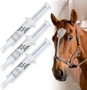 Ramard Total Calm and Focus for Horse Supplement - Magnesium & Calming Formula for Horse Show, 교육, Drowsiness없이 성능 정신 경보, 안전보기, Equine Supplies 1oz Syringe 3Packs
