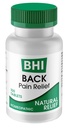 BHI Back Natural Back, Hip & Leg Pain Relief - 6 강력한 멀티 - Symptom Active Homeopathic Ingredients 도움말 Calm Back Pain, 근육 강화 및 Spasms Naturally for Women & Men - 100 태블릿