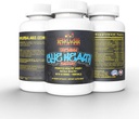 Urbalabs 프리미엄 눈 건강 지원 20/20 눈 추출물 아연 Lutein & Zeaxanthin 눈 비타민 건강한 시각 지원 Macular 건강 시력
