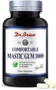 Dr.Brian Mastic Gum 1000mg 천연 공식 지원 위장 건강, 소화 및 면역 체계 – Stomach, Duodenal & 구두 건강 | Non-GMO, 글루텐 무료 (120 채식 캡슐)