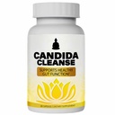 Candida Cleanse - Gut & Colon Support, Advanced Probiotic & Herbal Formula, Natural Herbal Formula, Oregano Leaf, Wormwood, Black Walnut, 남성 및 여성을위한 Caprylic Acid-1, 60 캡슐