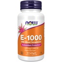 지금 식품 보충제, 비타민 E-1,000 IU 혼합 Tocopherols, 산화 방지 보호 *, 50 Softgels