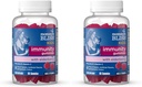 Mommy's Bliss Kids Elderberry Gummies, Black Elderberry, 아연 및 비타민 C, 글루텐 무료 & Vegan, 나이 2 년 + (60 개) (팩 2)