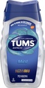 TUMS Ultra Strength Chewable Antacid Tablets for Heartburn Relief, Peppermint - 72 카운트