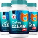 연구소 콜론 클린 프로 캡슐, 콜론 클린 프로 All-Natural Pills to Relieve Bloating, Gut Health, ColonClean Pro Advanced Formula for Gut Health, ColonClean Pro Supplement (180 캡슐) (포장 3)
