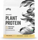 단백질, 단백질의 20G, 인공 없음, 바닐라 배터, 2LB의 수준 유기 식물 단백질