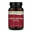 Mercola Organic Astaxanthin 박사 - 4 mg Astaxanthin - 강력한 산화 방지제 지원 - 유기 미생물 추출물 - 비 GMO, 글루텐 - 무료 & Soy-Free - 90 캡슐 (90 서빙)