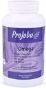 Youngevity Projoba OmegaTM - 1000 mg Omega-3 - 고순도 - 180 EPA & 120 DHA는 뇌와 심장 건강 -120 Softgels (1의 포장)를 승진시킵니다