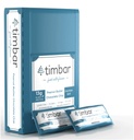 timbar Protein Bars 12 Pack | 13g Protein의 플랜트 기반 에너지 및 너트 바 | 글루텐 프리, 비 GMO, 다이리 프리, 건강한 On-the-Go 스낵 및 식사 교체 (12 팩, 땅콩 버터)