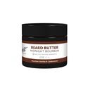 디트로이트 (Detroit Grooming Co. Beard Butter) 남성용| 한정판 | 소프트렌즈, 히드라테 & 누리쉬와 함께 Safflower Oil & Shea Butter | Midnight Bourbon Scent, 2oz