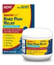 MagniLife 무릎 통증 완화 진정 젤, 붓기 & 염증 근육, 관절 불편, 부상 - 모든 자연 Arnica - 4oz.