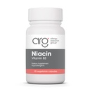 알레르기 연구 그룹 Niacin 보충교재 - 남자 & 여자를 위한 비타민 B3, 홍조, 니코틴산, NAD, 250mg 채식 캡슐을 가진 Niacin - 90 조사