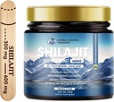 M 인치 600mg Shilajit 순수한 Siberia 유기 Shilajit 수지 - 에너지, 힘 & 면제를 위한 높은 잠재력을 가진 남자 & 여자를 위한 Shilajit 수지