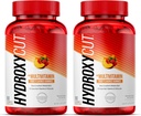 Hydroxycut Gummies (팩 2) - 99% 카페인 무료 - Carbs, Proteins & Fats - 포함 15 에센셜 비타민 & 미네랄 - 여성 및 남성